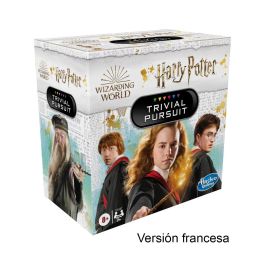 Hasbro Trivial Pursuit Harry Potter Edición Compacta E1047, Juego de Mesa Familiar, Preguntas sobre el Universo Harry Potter, Idioma Francés, +8 Años Precio: 16.50000044. SKU: S7179858