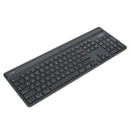 Targus Sustainable Energy Harvesting EcoSmart™ Keyboard, Bluetooth 5.0 BLE, FR Targus Sustainable Energy Harvesting EcoSmart™ Keyboard, Bluetooth 5.0 BLE, FR