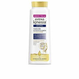 Avena Kinesia Avena Topic Oleo-Gel Ducha Calmante Hidratante para Piel Atópica, Seca y Sensible, Sin Jabón 750 ml Precio: 3.88999996. SKU: S0597654