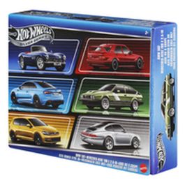 Hot Wheels JBY79 Euro Style Multipack - Coches de Juguete Pequeños - Set de Vehículos para Niños y Niñas a partir de 3 Años