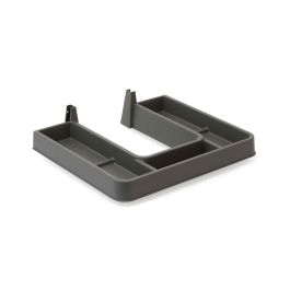 HERRAJES FAB.NACIONAL Salva Sifón Baine Recto para Cajón de Muebles con Bandeja, Acabado Antracita Precio: 4.49999968. SKU: B15L8FSDZV