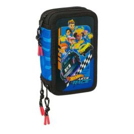 Safta Plumier Escolar Triple con 37 Piezas Hot Wheels Let's Race 195x125x55 mm Precio: 21.90000054. SKU: B1F94T2WPR