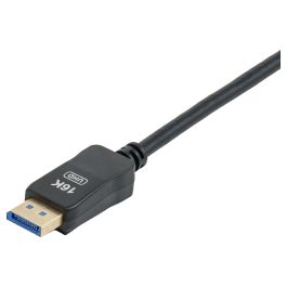 EQUIP Cable DisplayPort 2.1 119272, 2 metros, 16K/60Hz, 40Gbps, HDCP, HDR, DisplayPort Macho a Macho
