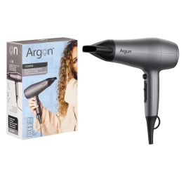 Secador Pelo Antracita Negro Mate 2200W Argon 18x27x8cm (6 Unidades) Precio: 109.73127. SKU: B1K7SL2FHA