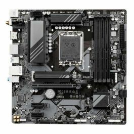 Gigabyte B760M DS3H AX Placa Base mATX LGA 1700 DDR5 Wi-Fi 6E 2.5GbE para Intel Core 14ª Gen