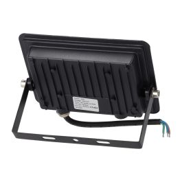 Proyector LED RGBW con Mando a Distancia 30W [HO-ICRGBFL-30W] IP65 Exterior