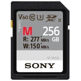 CARD Sony XC M series 256GB UHS-II Class 10 U3 V60 Precio: 155.50000037. SKU: B19GHVKZVB