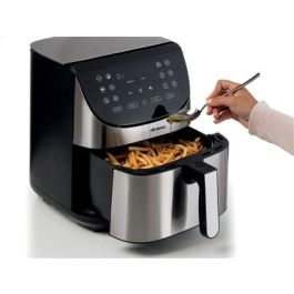 Ariete Freidora de Aire XXL Metal con Pantalla Táctil, 11 Programas Predefinidos, Bajo en Grasa Ariete Freidora de Aire XXL Metal con Pantalla Táctil, 11 Programas Predefinidos, Bajo en Grasa