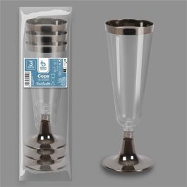 Best Products Copa de Cava Reutilizable 150 cc, 3 uds Precio: 1.88999943. SKU: B13CAF6KJB