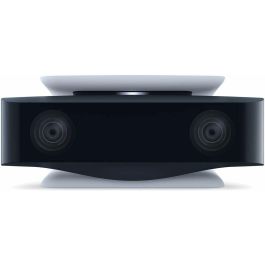 PlayStation Oficial Cámara HD 1080p Doble Lente con Soporte Integrado para Streaming y Grabación en PS5 Blanca