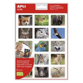 Gomets Apli Tematicos Bolsa 2H Removibles Animales Bosque 30 Uds. (18733) 5 unidades Precio: 9.5000004. SKU: B1GKEAPY7G