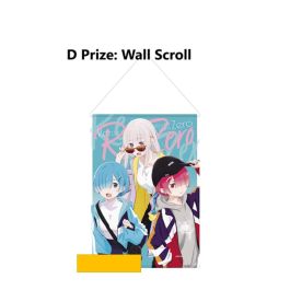 Ichiban Kuji Banpresto Re Zero Girls - Lotería con Figuras Echidna, Rem, Beatrice y más