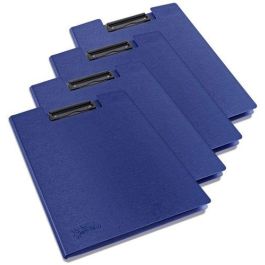 Carpeta Con Pinza Portablock A4 Azul Pack De 4 Precio: 14.49999991. SKU: B1GC9YPYZ4