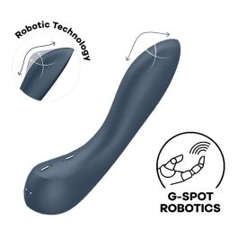 Vibrador Punto G Satisfyer Negro Vibrador Punto G Satisfyer Negro