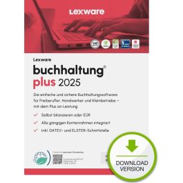 Lexware Buchhaltung Plus 2025 - 1 Dispositivo - Descarga ESD Lexware Buchhaltung Plus 2025 - 1 Dispositivo - Descarga ESD Precio: 359.49999998. SKU: B1DFDLN9F9
