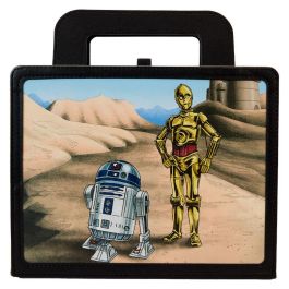 Loungefly Cuaderno R2-D2 & C-3PO El Retorno del Jedi Star Wars 20x12,5cm de cuero vegano con notas adhesivas