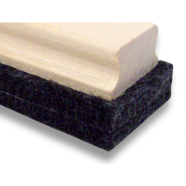Q-connect Borrador para Pizarra de Fieltro 110x70 mm