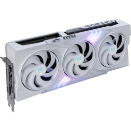 MSI Tarjeta Gráfica GAMING GeForce RTX 5080 16G TRIO OC BLANCA NVIDIA 16 GB GDDR7