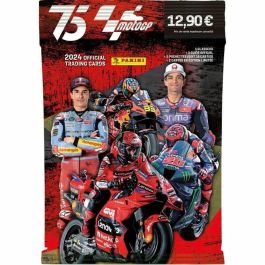 Starter Pack - PANINI - Moto GP 2024 TC - Carpeta + 2 bolsillos + 2 tarjetas edición limitada Precio: 27.59000013. SKU: B1684VVPX3