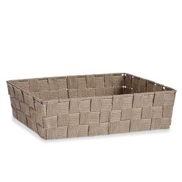 Cesta de Tela Rectangular Sin Asas 34 cm Natur - Kipit (18 Unidades) Cesta de Tela Rectangular Sin Asas 34 cm Natur - Kipit (18 Unidades)
