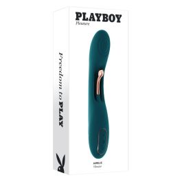 Vibrador Doble Estimulación Evolved Playboy Verde