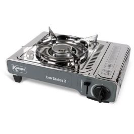 Estufa de cartuchos de gas - KAMPA - Evo 2 - 1 fuego - Gris Precio: 73.50000042. SKU: B18ZFX7Y5T