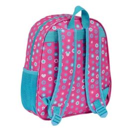 Safta Mochila 3D Minnie Mouse 27x33x10 cm, ideal para niños a partir de 3 años
