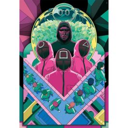 CLEMENTONI Puzzle El Juego del Calamar 2 1000 Piezas