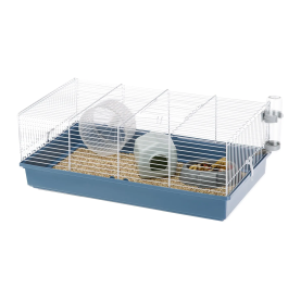 Ferplast Jaula Criceti 11 Blanca para Hamsters y Pequeños Roedores Precio: 36.49999969. SKU: B14GGSMSBW