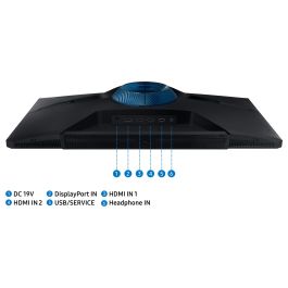 Samsung Odyssey G5 S27CG510EU - Pantalla PC Gamer 27 WQHD VA 1 ms 165 Hz HDMI/DP FreeSync Premium