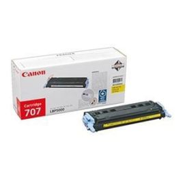 Canon Tóner 707 9421A004 Amarillo para Impresora Láser LBP5000 hasta 2.000 Páginas Precio: 95.5000002. SKU: B1FG8PECAF