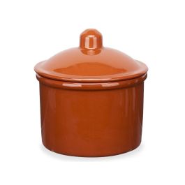 Tarro Redondo Grande 800Ml La Dehesa 14X16CM (12 Unidades) Tarro Redondo Grande 800Ml La Dehesa 14X16CM (12 Unidades)