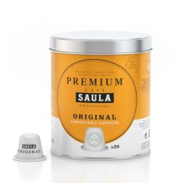 Cápsulas de Café con Estuche Saula COMPOSTABLE ORIGINAL Precio: 9.9500005. SKU: B174E93NT2