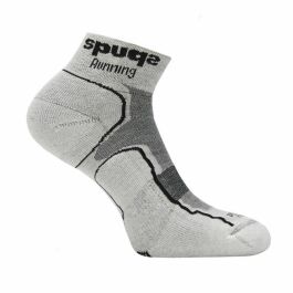Calcetines Deportivos Spuqs Coolmax Cushion Gris Gris oscuro Running