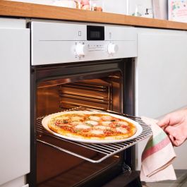 Plato Pizza Vidrio Opal Smart Cuisine Luminarc 32 cm