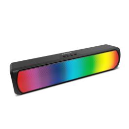 Krom Barra de Sonido K-POP Bluetooth 6W 2.0 RGB con Conexión Auxiliar y TF Card Precio: 17.5000001. SKU: B1C8XAKSJM