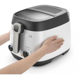 Delonghi DEL8004399252912 Freidora FS6067 - 2.4 L - 1700 W - Gris/Negro