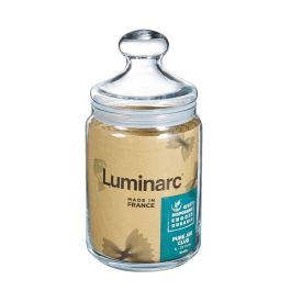 Tarro Vidrio con Tapa Club Luminarc 1 L