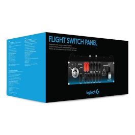 Panel de interruptores de vuelo SAITEK BY LOGITECH Pro