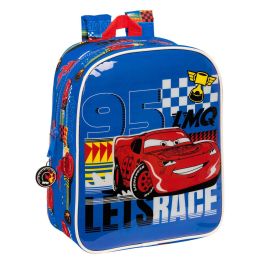 Mochila Infantil Cars Race ready Azul 22 x 27 x 10 cm Precio: 10.95000027. SKU: B1CYEA7TDE