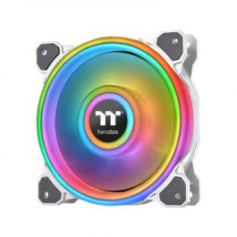Thermaltake CL-F101-PL14SW-C Ventilador de Radiador Riing Quad 14 RGB TT Premium Edition 140mm Blanco para PC Precio: 52.5000003. SKU: B15FRV8P2Z