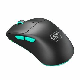 Cherry Ratón Inalámbrico para Juegos XTR1731630780500, M64, 26000 dpi, 5 Botones Programables, Ergonómico