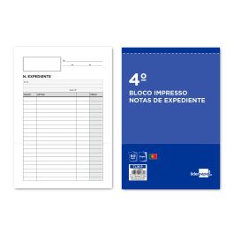 Liderpapel Talonario Notas de Expediente Cuarto Duplo Texto en Portugues Precio: 11.58999952. SKU: B1JMMHDP9G
