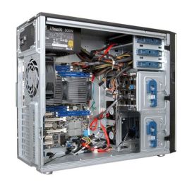 Asus 90SV04CA-M02CE0 Servidor Torre TS500-E8-PS4 V2 LGA 2011-v3 DDR4-SDRAM Negro