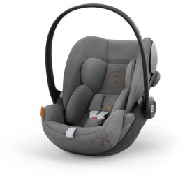 Silla de coche para bebé Cloud G CYBEX i-Size - Reclinable - Tejido transpirable - Homologación avión - Negro Luna Precio: 296.49999962. SKU: B1E7FW6SKM