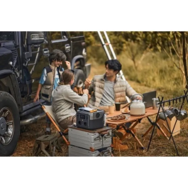 Ecoflow River 2 Max Generador Eléctrico Portátil 512 WH, 2 Salidas CA - 500 W (1000 W Overvoltaje)