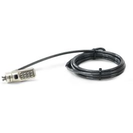 Dicota Cable de Seguridad N-Lock combi./res. 2.5x6mm slot.single para Portátil, Cerradura con combinación, 2m Precio: 41.59000021. SKU: B1GB5KEK47