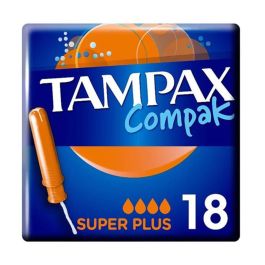 Tampax Compak compresas super plus pack 18un Precio: 3.95000023. SKU: B1DW877NFN