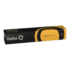 Delta Cafe Qonvictus Capsulas Monodosis Intensidad 5