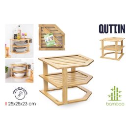 Estantería Rinconera de Cocina en Bambú Quttin (6 Unidades) Precio: 39.49999988. SKU: B19VLC8C7G